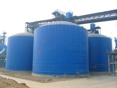 凤翔水泥钢板库改造