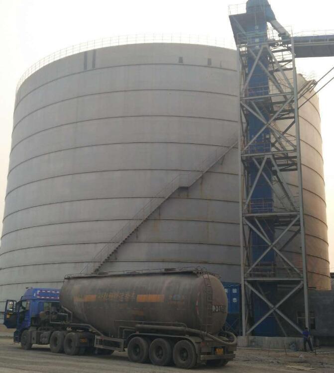 凤翔5万吨钢板库