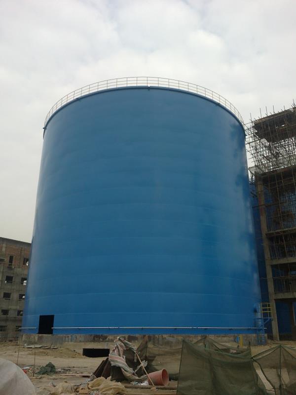 凤翔1万吨大型钢板库