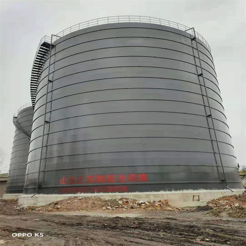 凤翔3万吨大型钢板库