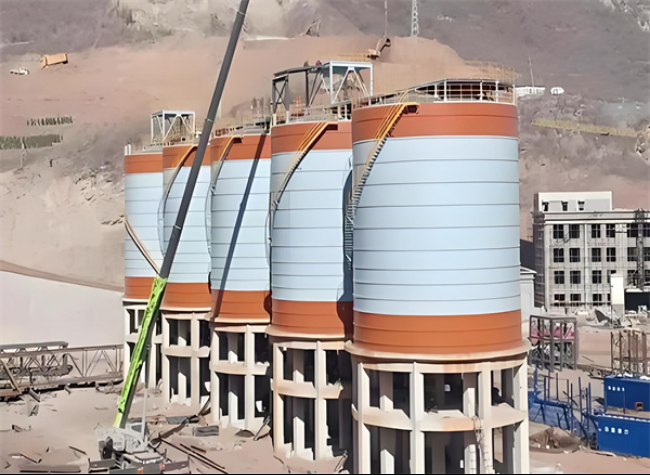 凤翔高架钢板仓