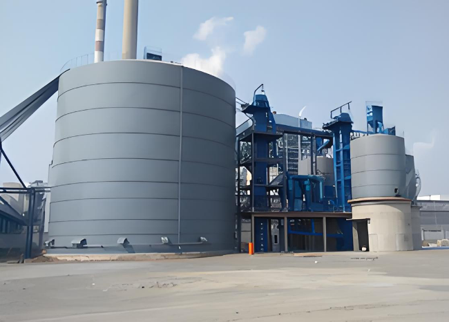 凤翔1万吨钢板仓