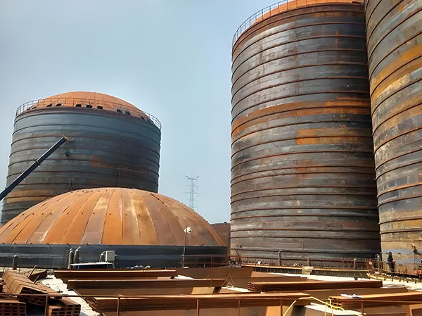 凤翔焦粉钢板仓